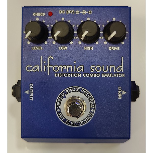 Used AMT Electronics Used AMT Electronics California Sound Distortion Combo Emulator Effect Pedal