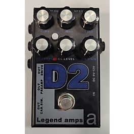 Used AMT Electronics Used AMT Electronics Legend Amp Series II D2 Pedal