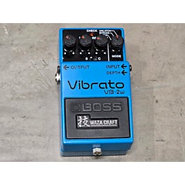 Used BOSS Vibrato VB-2w Effect Pedal