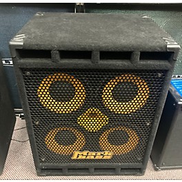 Used Markbass Standard 104HF Front Ported Neo 800W 4x10 Bass Cabinet