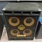 Used Markbass Standard 104HF Front Ported Neo 800W 4x10 Bass Cabinet thumbnail