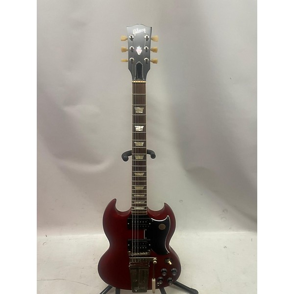 Used Gibson SG STANDARD FADED 61 Solid Body Electric Guitar