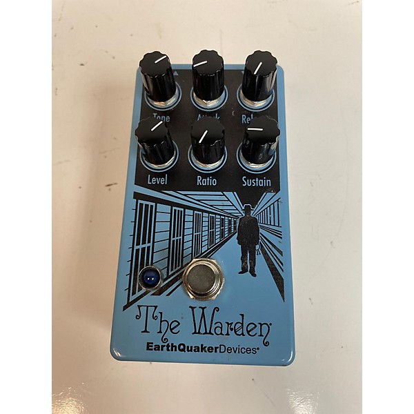 Used Used EarthQuaker Devices THE WARDEN Effect Pedal