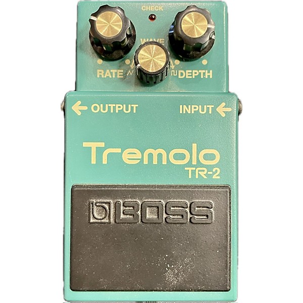 Used BOSS TR2 Tremolo Effect Pedal