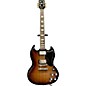 Used Gibson Used Gibson 1961 Reissue SG Tobacco Burst Solid Body Electric Guitar thumbnail