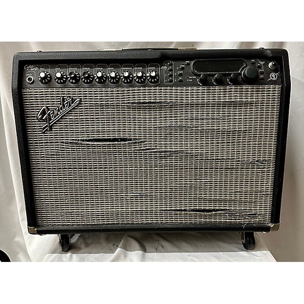 Used Fender Used Fender Cybertwin 130W 2x12 Guitar Combo Amp