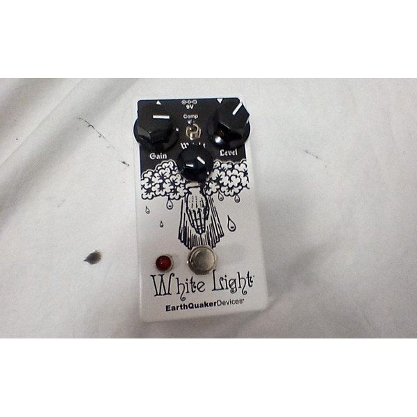 Used EarthQuaker Devices White Light Overdrive Effect Pedal