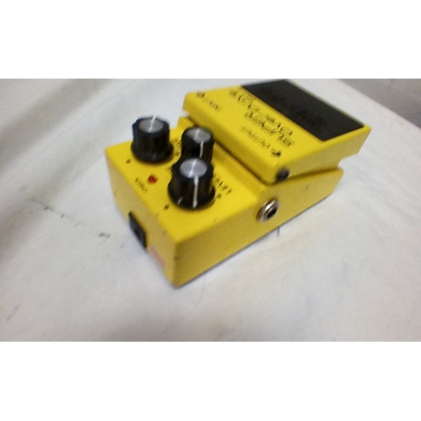 Used BOSS SD1 Super Overdrive Effect Pedal