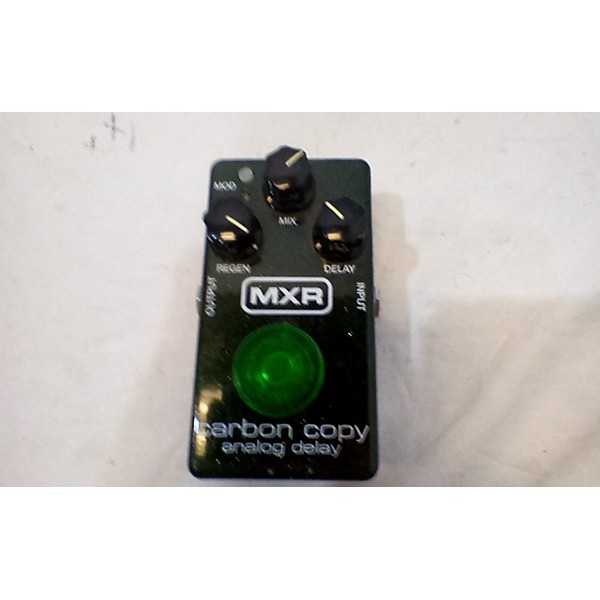 Used MXR Used MXR Carbon Copy Effect Pedal