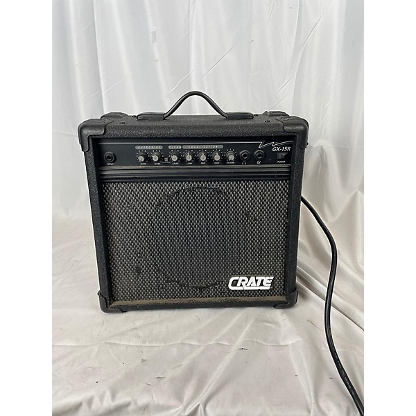 Used Used Crate GX15R Guitar Combo Amp