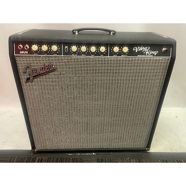 Used Fender Used Fender Vibro King 60W 3x10 Tube Guitar Combo Amp