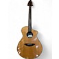 Used Breedlove Pursuit Concert Brown Acoustic Electric Guitar thumbnail