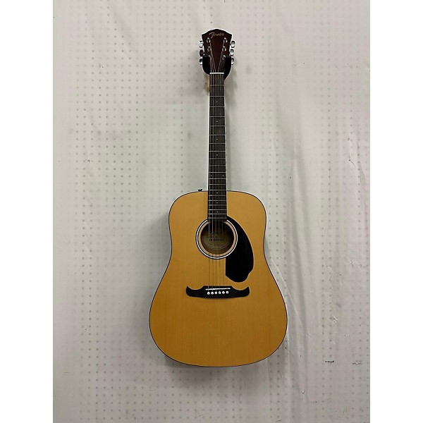 Used Fender Fa125 Acoustic Guitar Natural Guitar Center