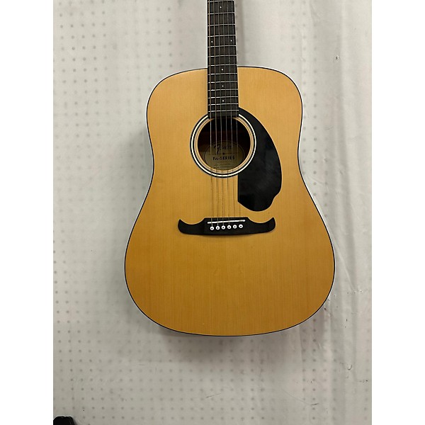 Used Fender Fa125 Acoustic Guitar Natural Guitar Center