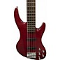 Used DeArmond Pilot V Red Electric Bass Guitar