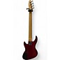 Used DeArmond Pilot V Red Electric Bass Guitar