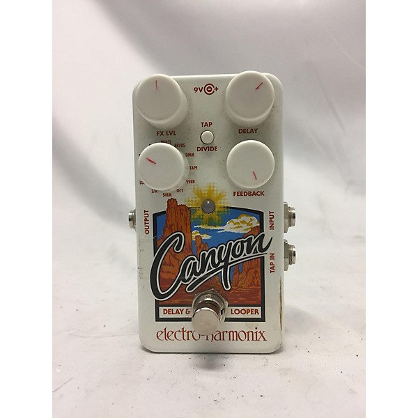 Used Electro-Harmonix Used Electro-Harmonix Canyon Delay And Looper Effect Pedal