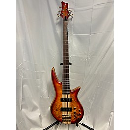 Used Jackson Used Jackson Pro Series Spectra Bass Sbp V Trans Cherry Burst Electric Bass Guitar