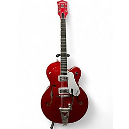 Used Gretsch Guitars Used Gretsch Guitars G6120SH Brian Setzer Signature Hot Rod Candy Apple Red Hollow Body Electric Guitar