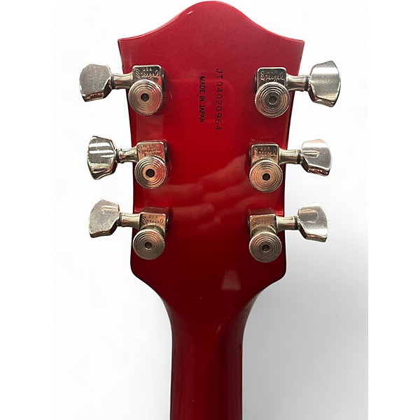 Used Gretsch Guitars Used Gretsch Guitars G6120SH Brian Setzer Signature Hot Rod Candy Apple Red Hollow Body Electric Guitar