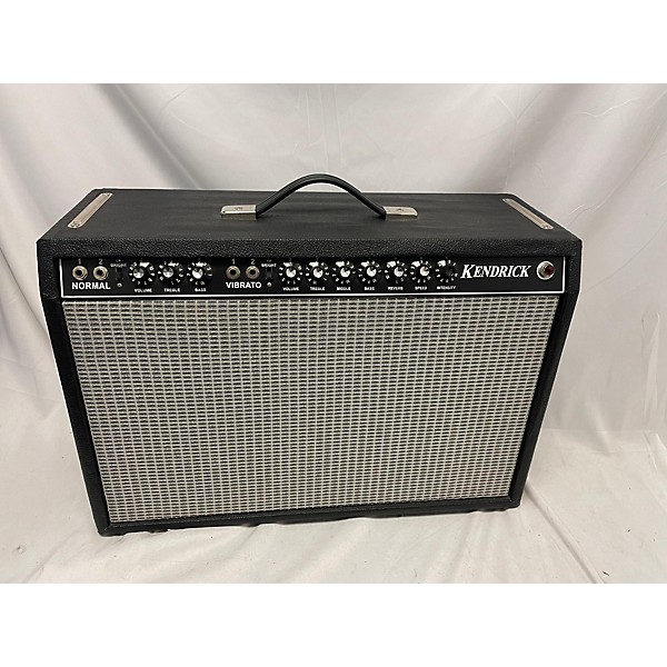 Used Used Kendrick Super Dooper Reverb 2x10 Tube Guitar Combo Amp