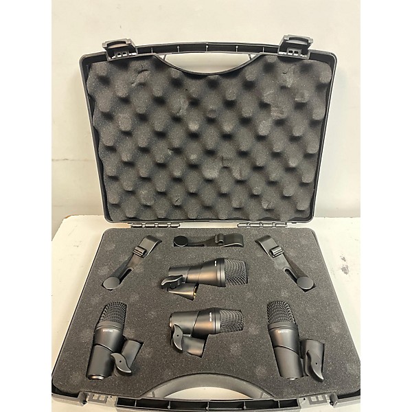 Used Digital Reference DRDK4 4 Piece Percussion Microphone Pack