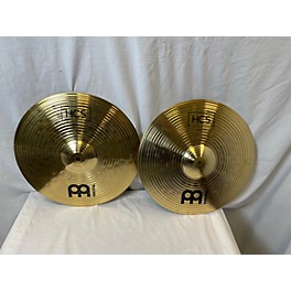 Used MEINL Used MEINL 14in HCS Hi Hat Pair Cymbal