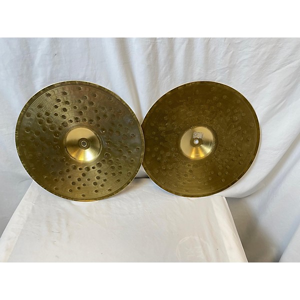 Used MEINL Used MEINL 14in HCS Hi Hat Pair Cymbal