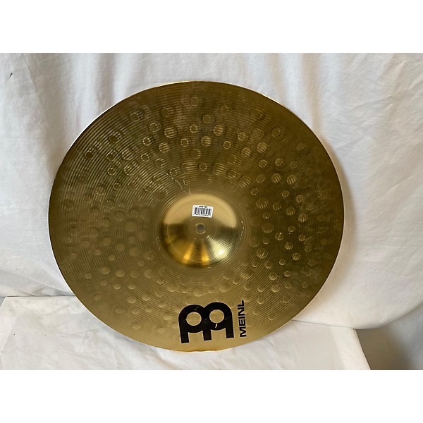 Used MEINL Used MEINL 16in HCS Crash Cymbal