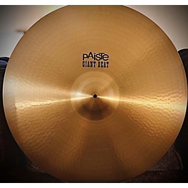 Used Paiste 26in Giant Beat Ride Cymbal