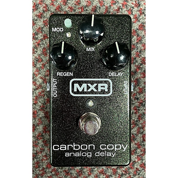 Used MXR Used MXR Carbon Copy Effect Pedal