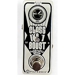 Used Pigtronix Class A Boost Micro Effect Pedal