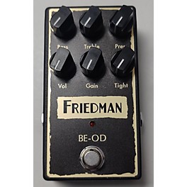 Used Friedman Used Friedman BE-OD Effect Pedal