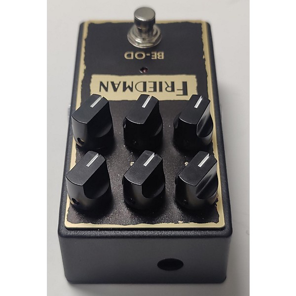 Used Friedman BE-OD Effect Pedal