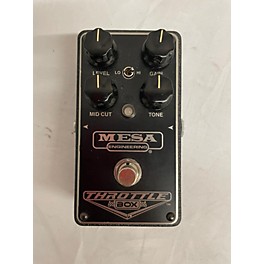 Used MESA/Boogie Used MESA/Boogie Throttle Box Effect Pedal