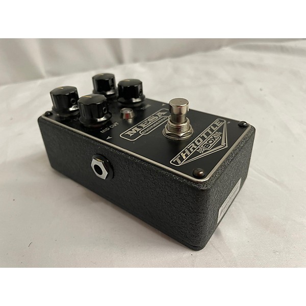 Used MESA/Boogie Used MESA/Boogie Throttle Box Effect Pedal