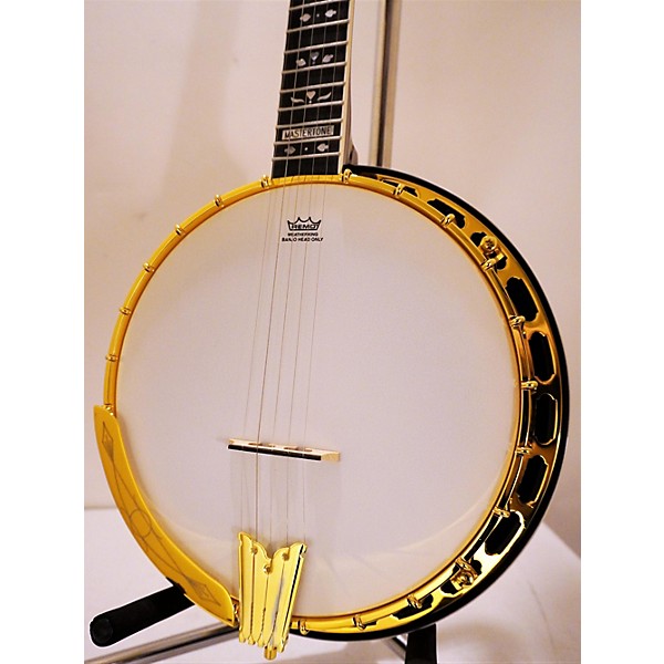 Used Epiphone Earl Scruggs Signature Golden Deluxe Banjo