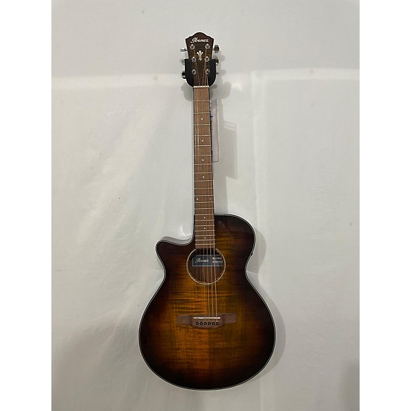 Used Ibanez AEG70L Acoustic Electric Guitar