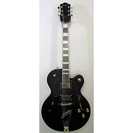 Used Gretsch Guitars Used Gretsch Guitars G2420T Streamliner Black Hollow Body Electric Guitar