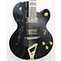 Used Gretsch Guitars Used Gretsch Guitars G2420T Streamliner Black Hollow Body Electric Guitar