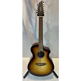 Used Breedlove Used Breedlove Discovery S Concert 12 String 2 Color Sunburst 12 String Acoustic Electric Guitar