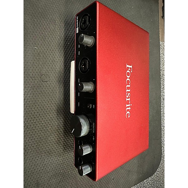 Used Focusrite Scarlett 8i6 Gen 3 Audio Interface