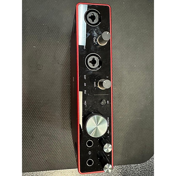 Used Focusrite Scarlett 8i6 Gen 3 Audio Interface