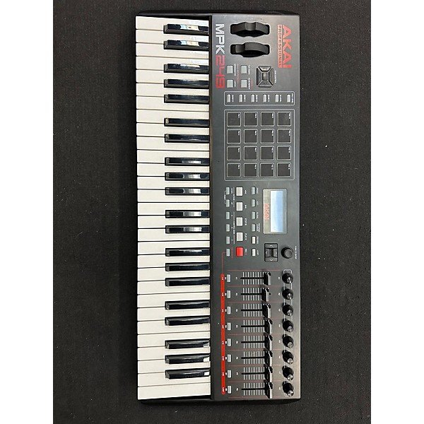 Used Akai Professional Used Akai Professional MPK249 49 Key MIDI Controller