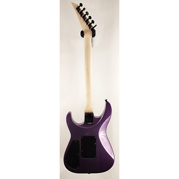 Used Jackson JS32R Dinky Floyd Rose Solid Body Electric Guitar Purple