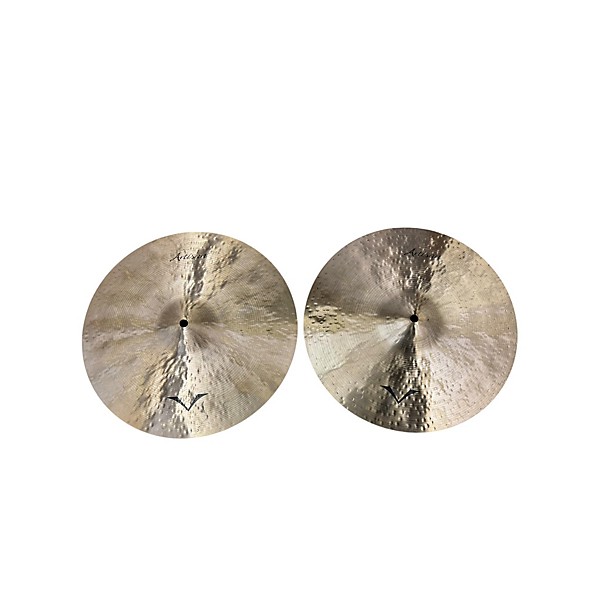 Used SABIAN Used SABIAN 14in Artisan Hi Hat Pair Cymbal