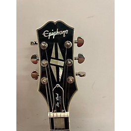 Used Epiphone Les Paul Custom Solid Body Electric Guitar