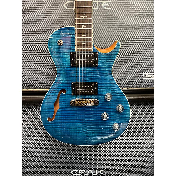 Used PRS Used PRS Zach Myers Signature SE Whale Blue Solid Body Electric Guitar