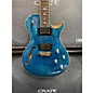 Used PRS Used PRS Zach Myers Signature SE Whale Blue Solid Body Electric Guitar