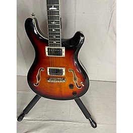 Used PRS Used PRS Hollowbody SE Vintage Sunburst Hollow Body Electric Guitar